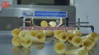 Full Automatic Wafer Cone Machine|Ice Cream Cone Biscuit Making Machine