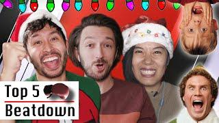 Film Critic Ranks Top 5 Christmas Movies • Top 5 Beatdown