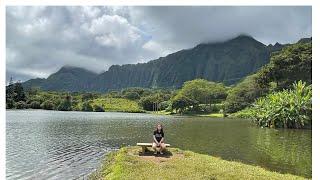 Exploring Ho'omaluhia Botanical Garden  (Oahu, Hawaii)