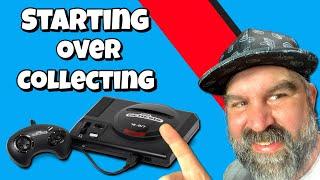 Starting Over Collecting for the Sega Genesis:  A Beginners Guide