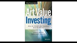 The Art of Value Investing: How the World's Best Investors Beat the Market FULL AUDIOBOOK