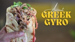 Best Homemade Gyro Recipe   Easy and Delicious Greek Street Food