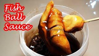 HOW TO MAKE THE BEST "LEGIT" MANONG FISH BALL SAUCE!!!