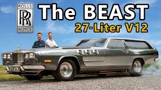 We Drove The Beast // A 27-Liter V12 Spitfire-Powered Monster