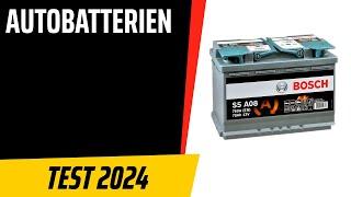 TOP–7. Die besten Autobatterien. Test & Vergleich 2024 | Deutsch