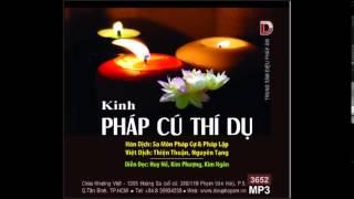 Kinh Pháp Cú Thí Dụ- Quyển 1