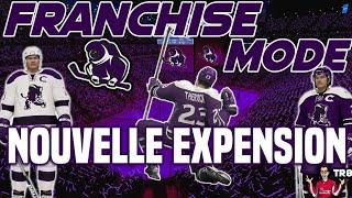 UNE 33e ÉQUIPE ARRIVE !! | #1 FRANCHISE MODE | NHL 23 PS5