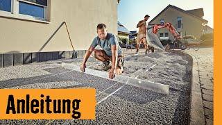 Hofeinfahrt pflastern | HORNBACH Meisterschmiede