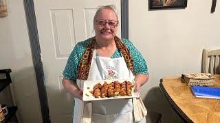 My Mamaw’s chicken bacon wrap recipe!