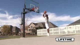 Lifetime Adjustable In-Ground Basketball Hoop | Model 90270 | Features & Benefits Video