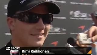 Monza 2006 Kimi Räikkönen and Ron Dennis Interview - Is Kimi going to Ferrari?! 