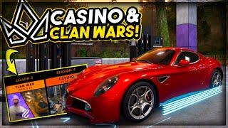 Test Drive Unlimited Solar Crown's CLAN WARS & CASINO Update Breakdown!