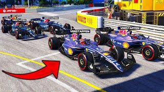 I Changed Every Car Into A RedBull In F1 22