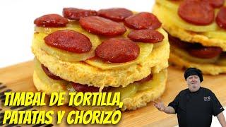 Te presento una cena espectacular, lo de siempre pero de otra forma más chula