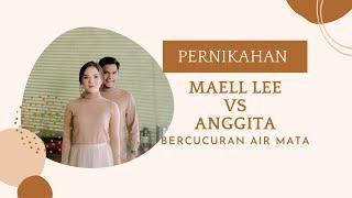 Vlog pernikahan Maell lee vs Anggita