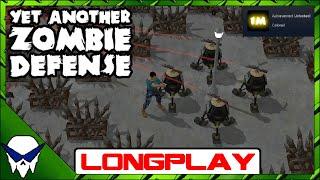 Yet Another Zombie Defense - Longplay - (Colonel Achivement - No Commentary)