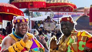 OGUAA HAS BEAUTIFUL TRADITION & CULTURE ️STREET OVERCROWDED OTUMFUO MAKES 2025 OGUAA FETU SPECIAL