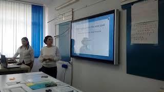 Физика ашық сабақтан үзінді: "Chemical effects of electricity. Faradays law."