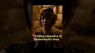  Being supportive of Shadowheart’s fears ️ Baldur's Gate 3 Shorts #baldursgate3 #bg3