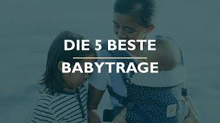 Die 5 Beste Babytrage Test