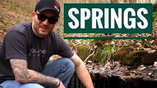 How To Find Natural Spring Water