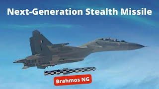 Brahmos NG: India's Next-Generation Stealth Missile | Revolutionizing Air Combat | in English