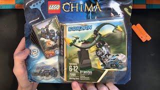 LEGO Legends Of Chima Speedorz Whirling Vines 70109 Build and Review! Yet Another Speedorz!