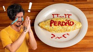 OMURICE, ARROZ COM OVO DO PERDÃO!  (2 receitas da omelete japonesa) | GoHanCOOK