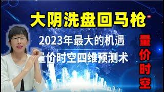 2023年最大的机遇 量价时空四维预测术-大阴洗盘回马枪#量价时空#四维预测术