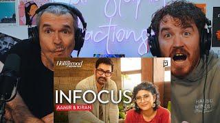 Aamir Khan & Kiran Rao on Their Enduring Bond Despite Divorce | The Oscar Race | REACTION!!