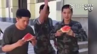 How To Win A Watermelon Eating Contest In Unbelievable Feat!