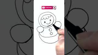 Easy drawing | A Cute Toy | Tutorial #shorts