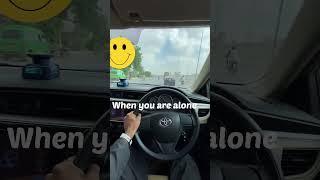 POV: When you are with your dad vs when you are alone