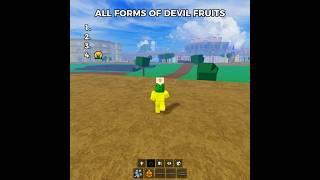 Tất cả các dạng của trái ác quỷ.. | Phần 1 #roblox #bloxfruits