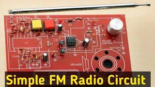 How to make FM Radio Receiver | Electronic Diy Kit