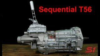S1 T56 sequential shifter