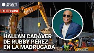 Exclusive: Rubby Pérez's manager recounts the family tragedy in finding the singer's body