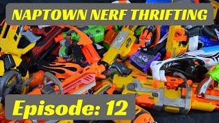 Naptown Nerf Thrifting: Episode 12 (Biggest Nerf Haul Yet)