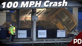 Commuter Train Crashes into Station | Plainly Difficult