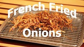 French Fried Onions Recipe S4 Ep428