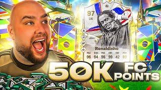 50K FC Points Decide My Team w/ 98 GREATS OF THE GAME RONALDINHO