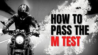 M Test in Ontario | Explained by MOTORCYCLE INSTRUCTOR