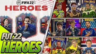 What Everyone Must Know About FUT 22 HEROES (FIFA 22 Heroes Explained)