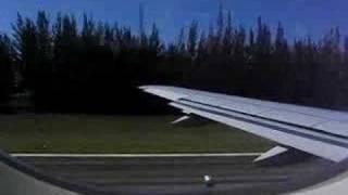 SJU- LGA Take Off