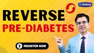 How to Reverse Pre-Diabetes | Register for the Masterclass | Diabexy