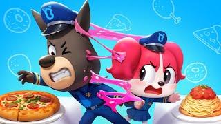 Police Teamwork | Educational Cartoons for Kids | Kids Cartoon | Sheriff Labrador | BabyBus