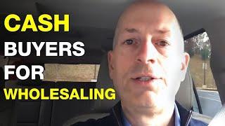 Finding Cash Buyers for YOUR Real Estate Wholesaling Business