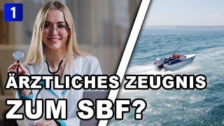 Ärztliche Untersuchung Sportbootführerschein (SBF)