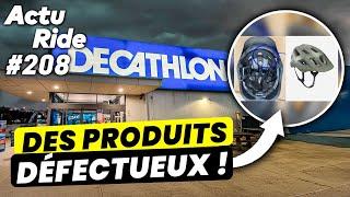 Des casques Decathlon défectueux ! Une vague artificielle à Paris !