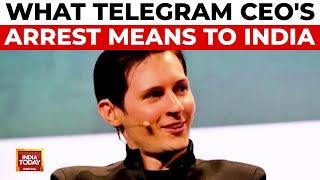 Telegram CEO Arrest Prompts India To Review Complaints | Telegram Row Rages